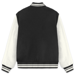 Black Varsity Jacket black varsity jacket