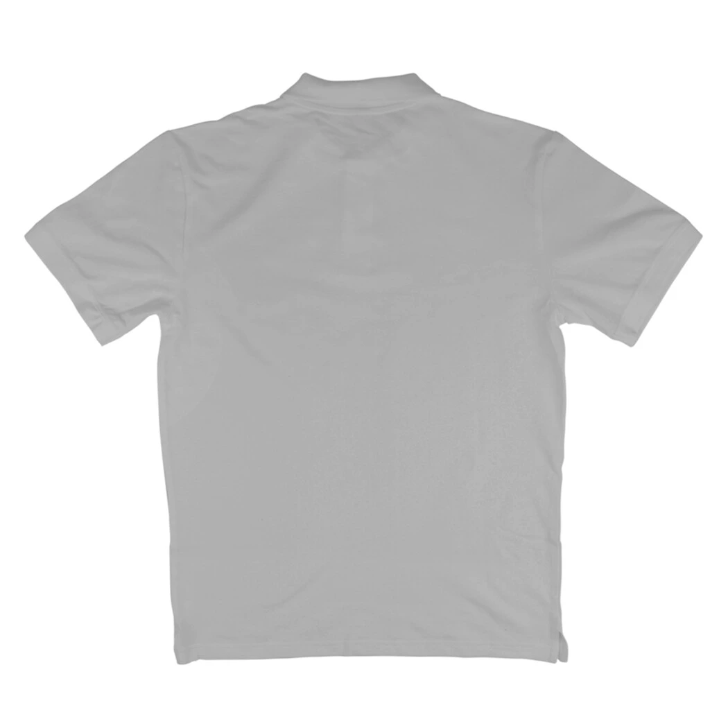 Tシャツ・カットソー TAGLIATORE SS25 Polo shirts (FRAT GSE25 01002) Men's Melange Grey Polo T-Shirt | SVASH