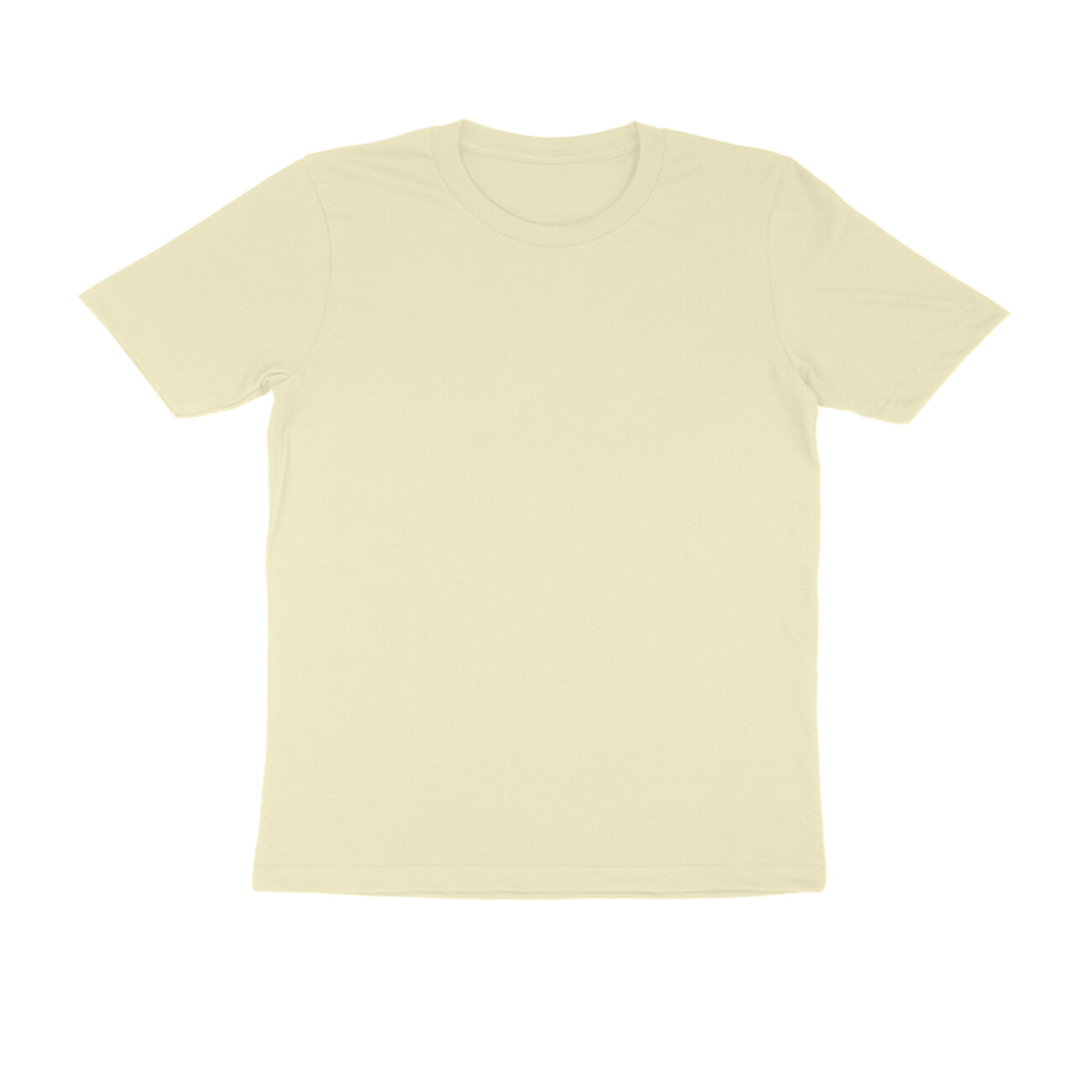 Men's Almond Round Neck Half Sleeve T-Shirt Men's Almond Round Neck Half Sleeve T-Shirt